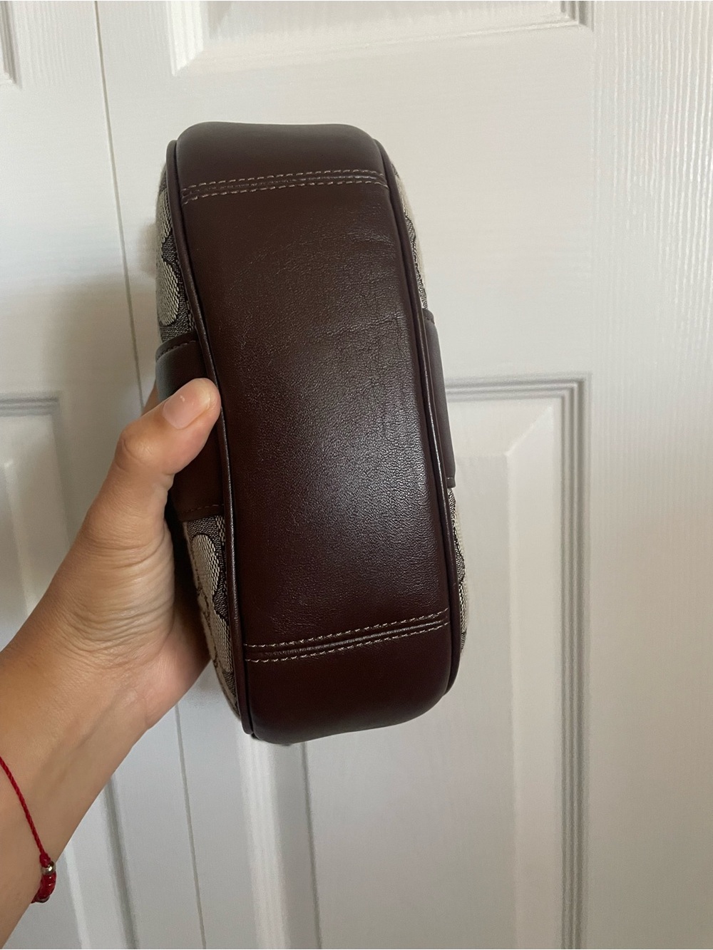 Coach Mini Carmen + matching slim id card case - Picture 3 of 8